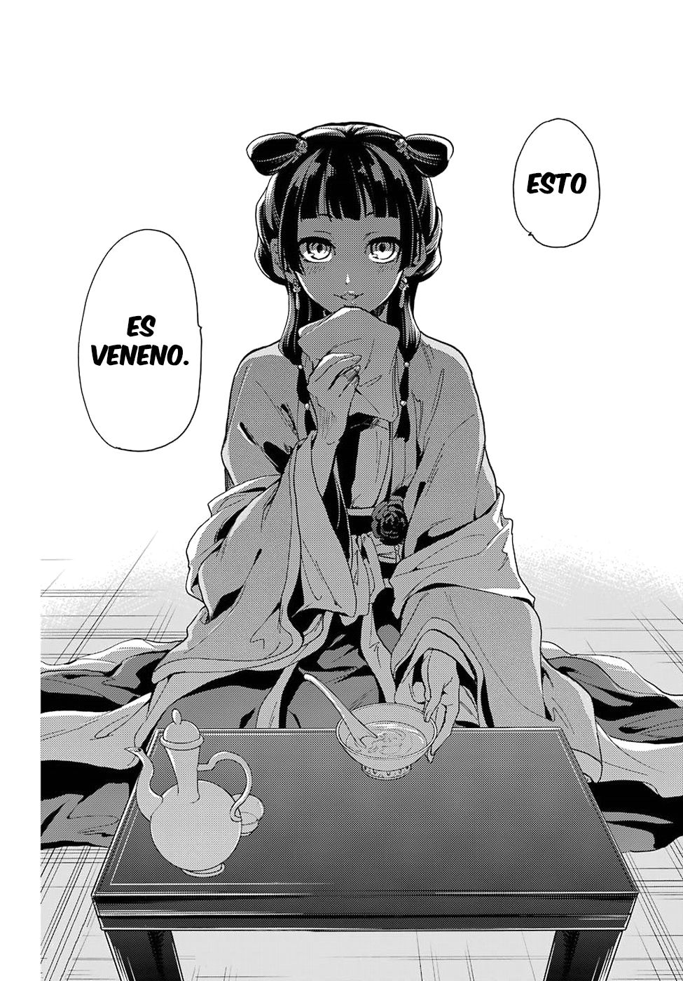 Read Kusuriya no Hitorigoto (ES) Manga Online