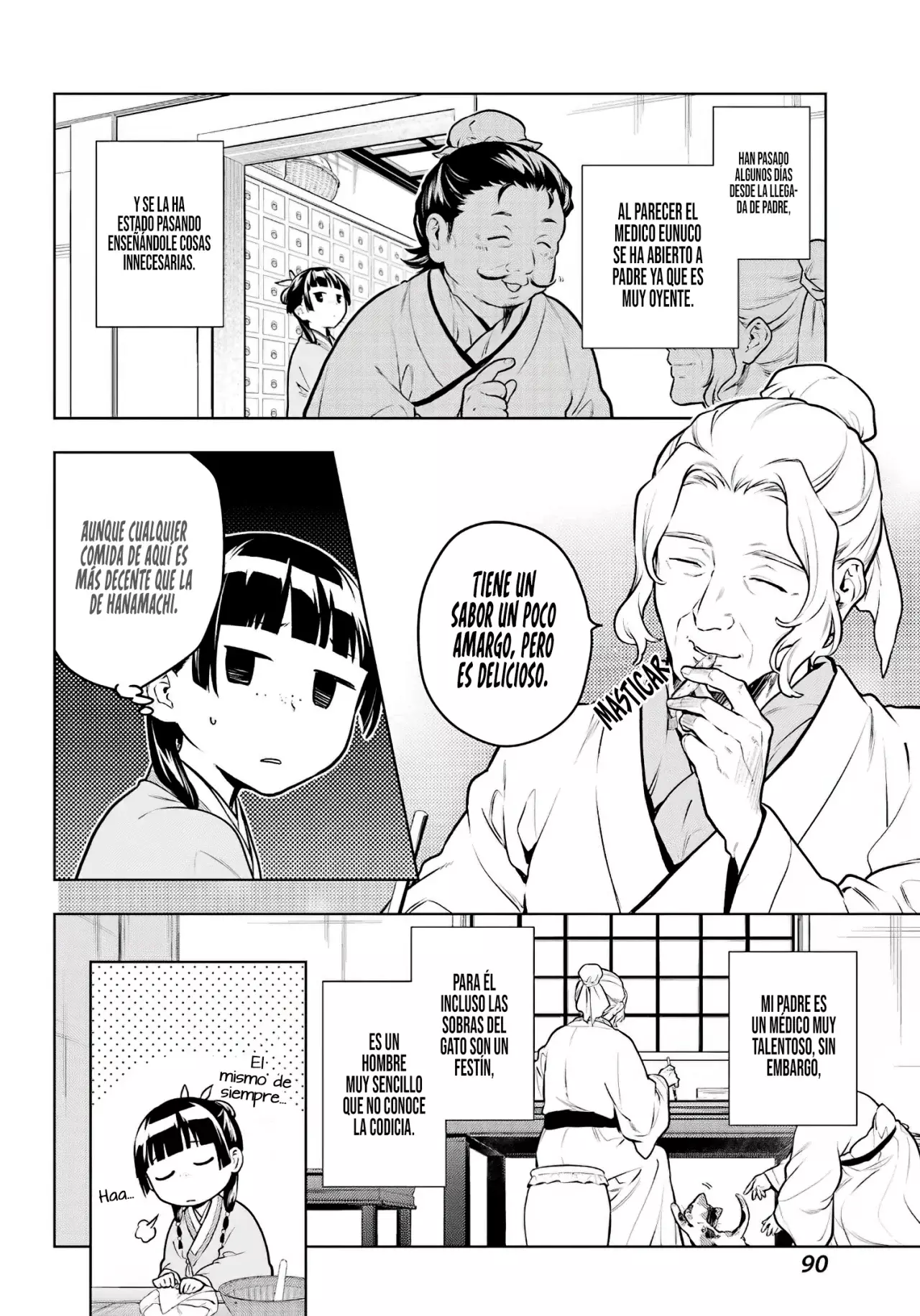 Read Kusuriya no Hitorigoto (ES) Manga Online