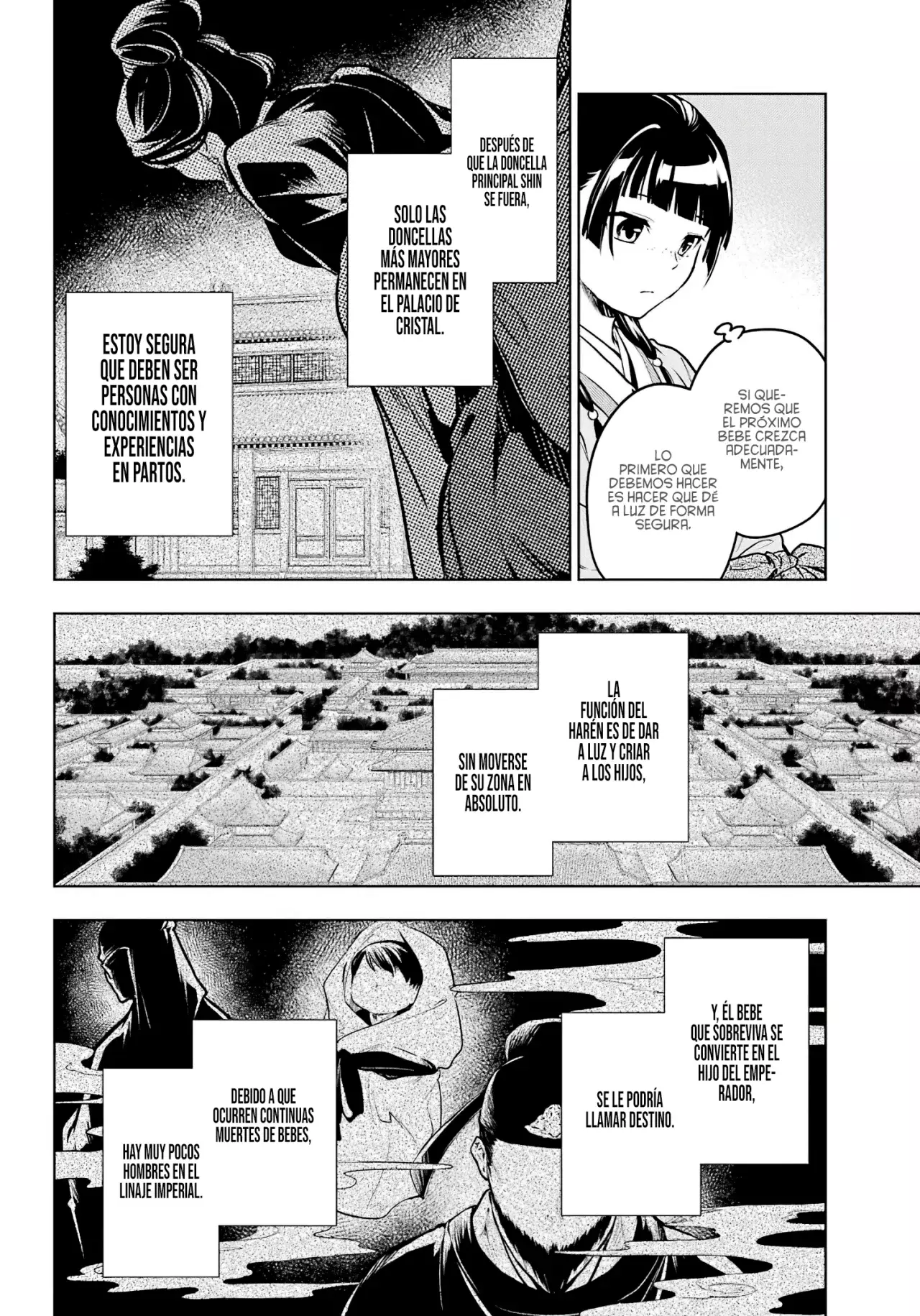 Read Kusuriya no Hitorigoto (ES) Manga Online