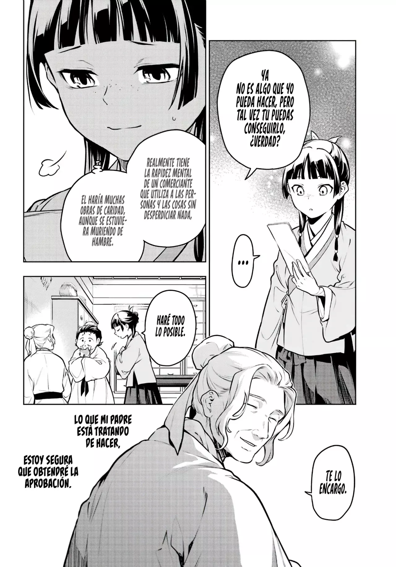 Read Kusuriya no Hitorigoto (ES) Manga Online