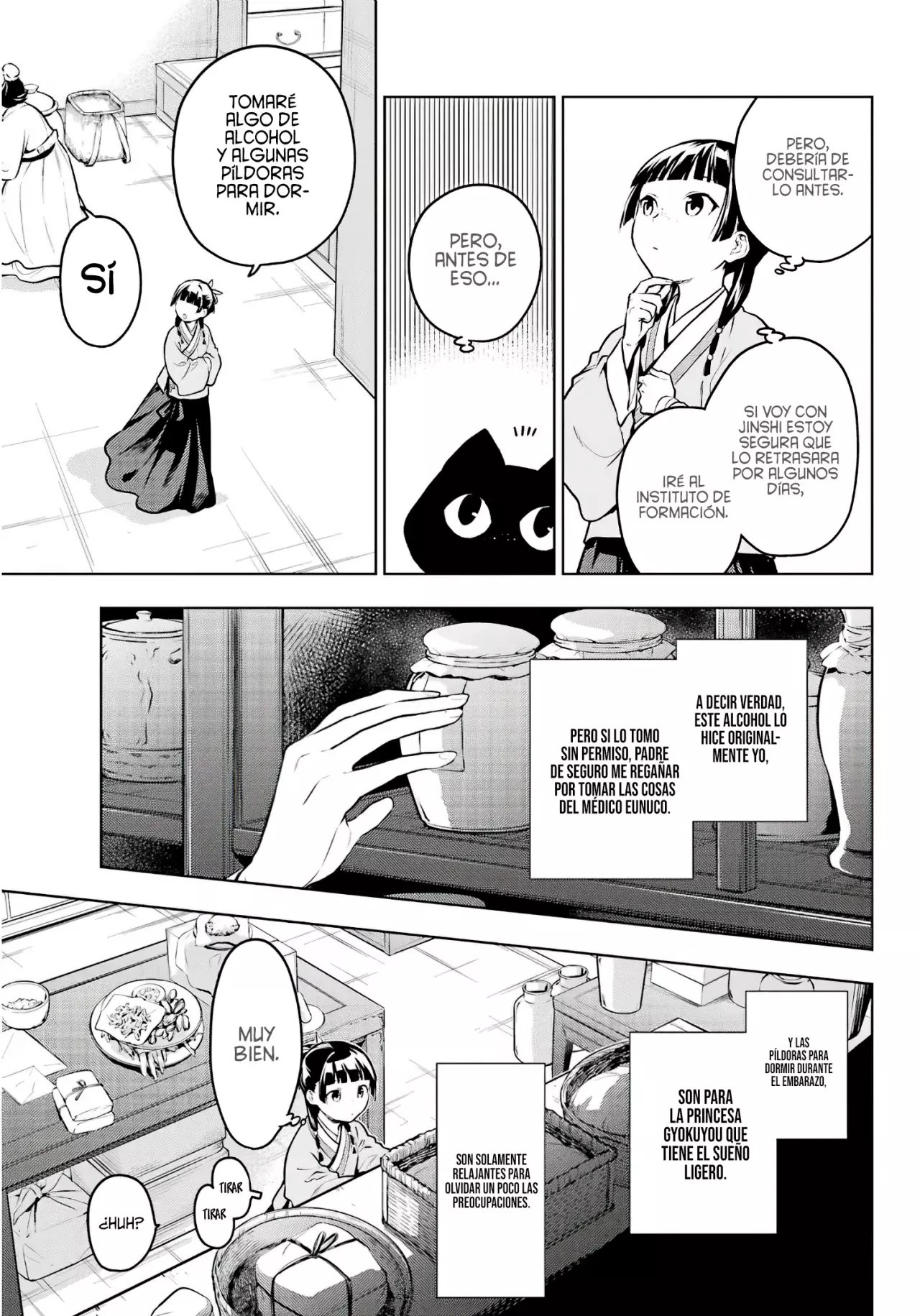 Read Kusuriya no Hitorigoto (ES) Manga Online
