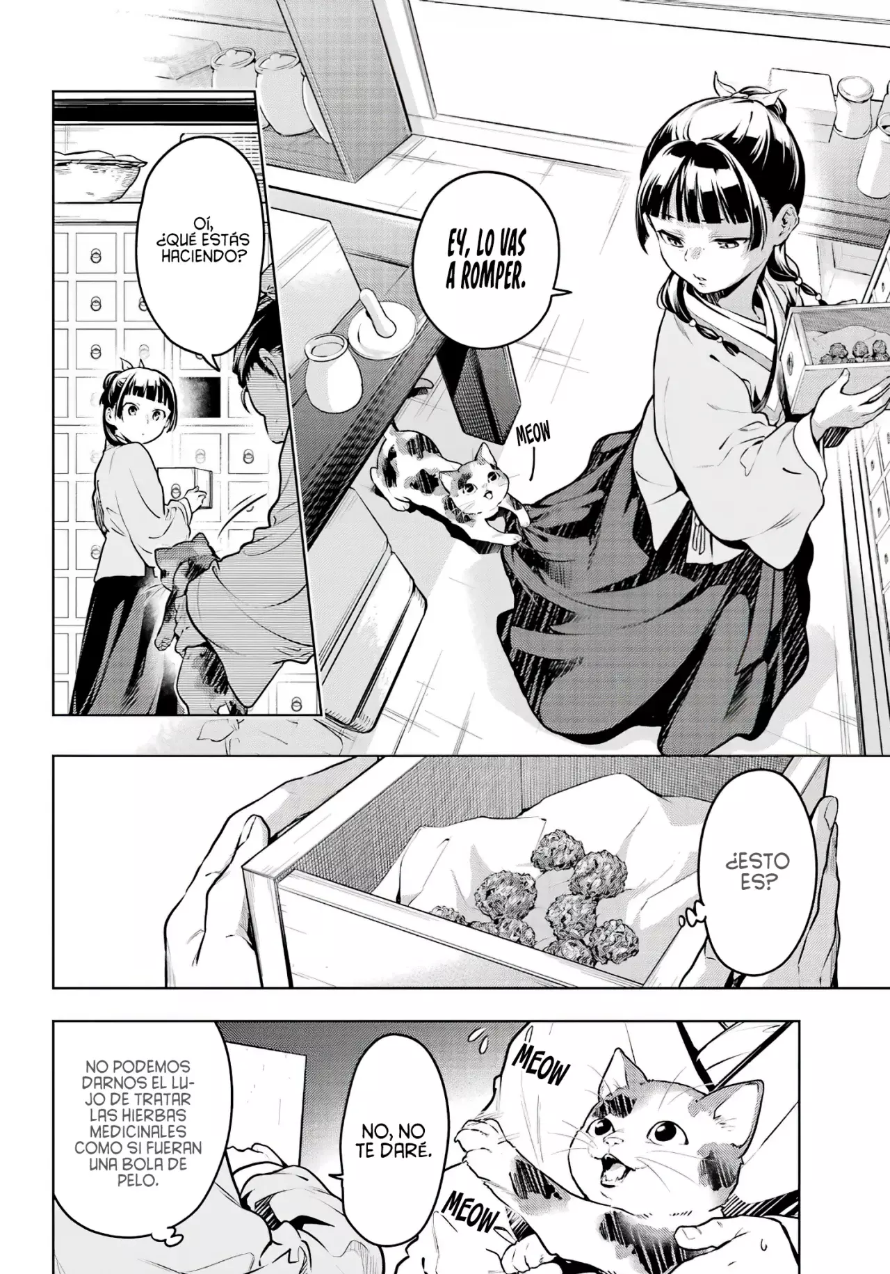 Read Kusuriya no Hitorigoto (ES) Manga Online