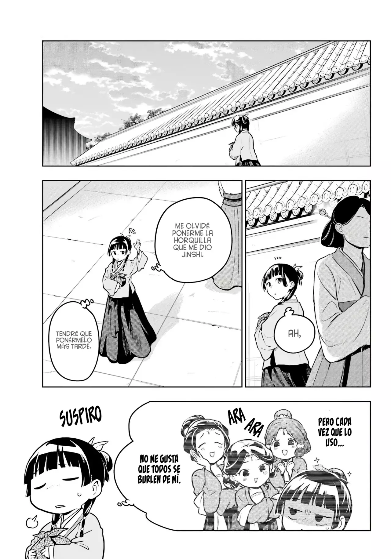 Read Kusuriya no Hitorigoto (ES) Manga Online