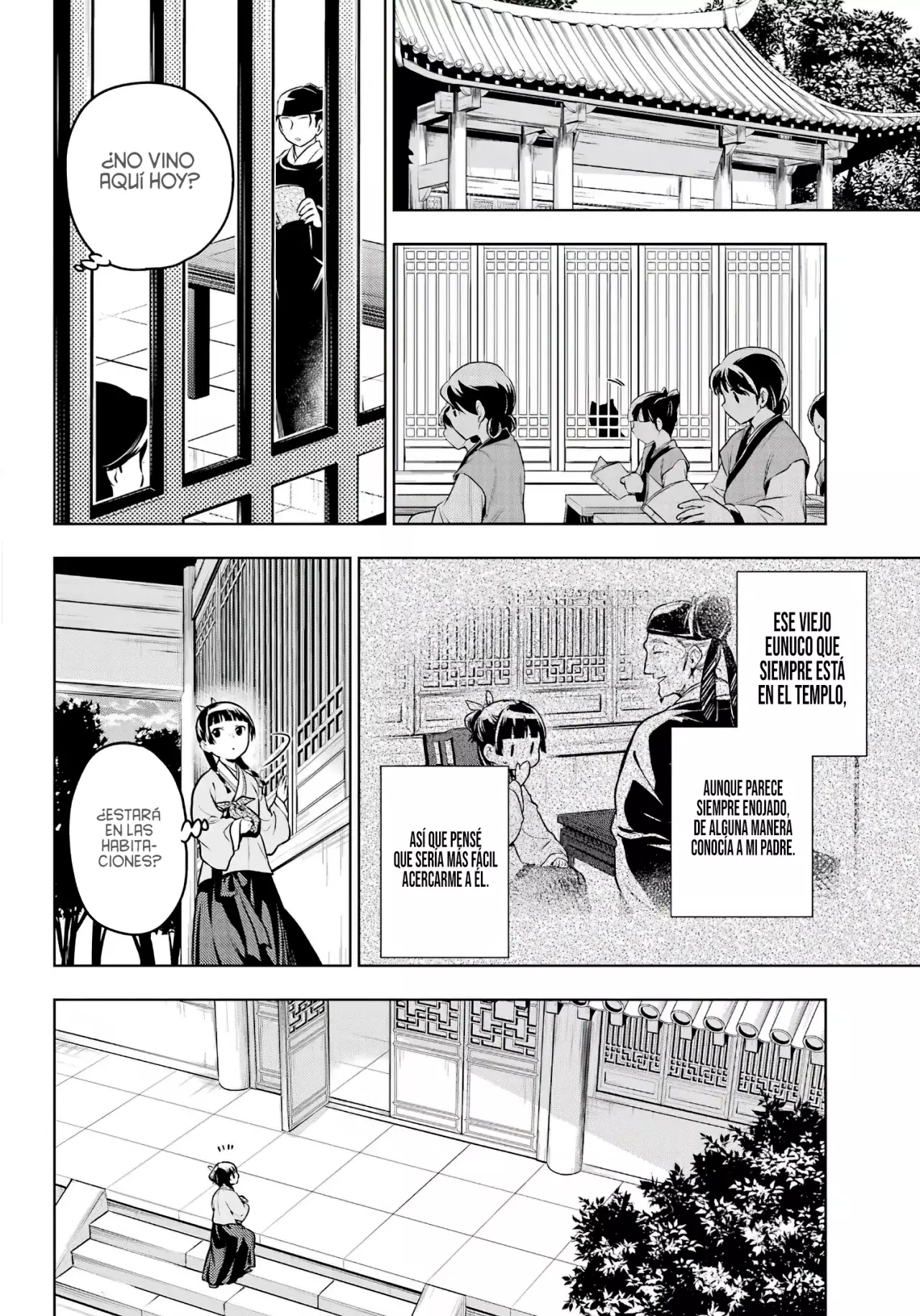 Read Kusuriya no Hitorigoto (ES) Manga Online