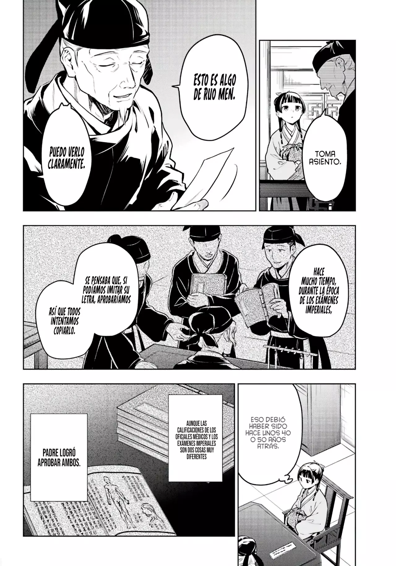 Read Kusuriya no Hitorigoto (ES) Manga Online