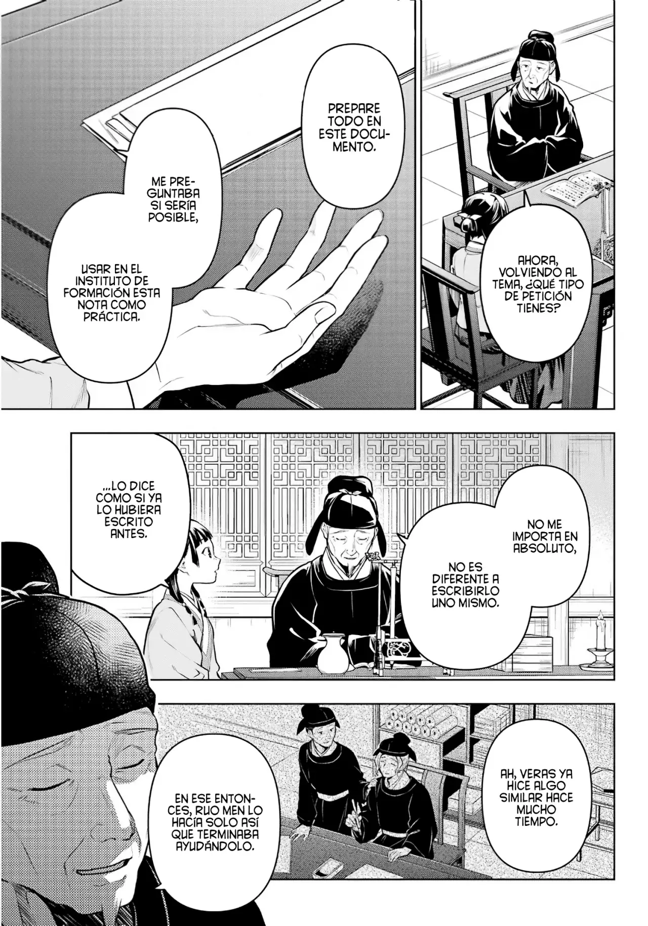 Read Kusuriya no Hitorigoto (ES) Manga Online