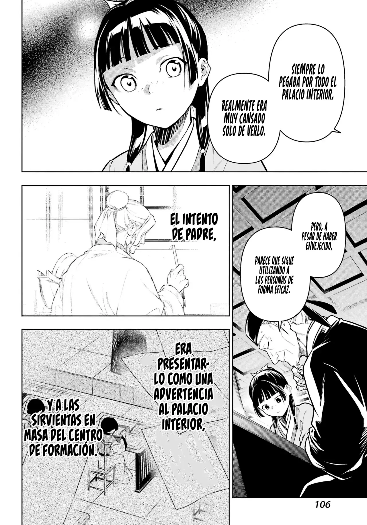 Read Kusuriya no Hitorigoto (ES) Manga Online