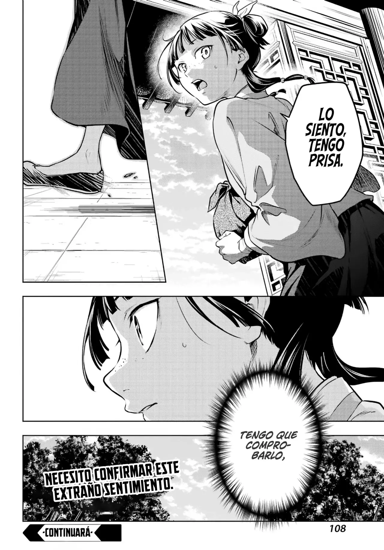 Read Kusuriya no Hitorigoto (ES) Manga Online