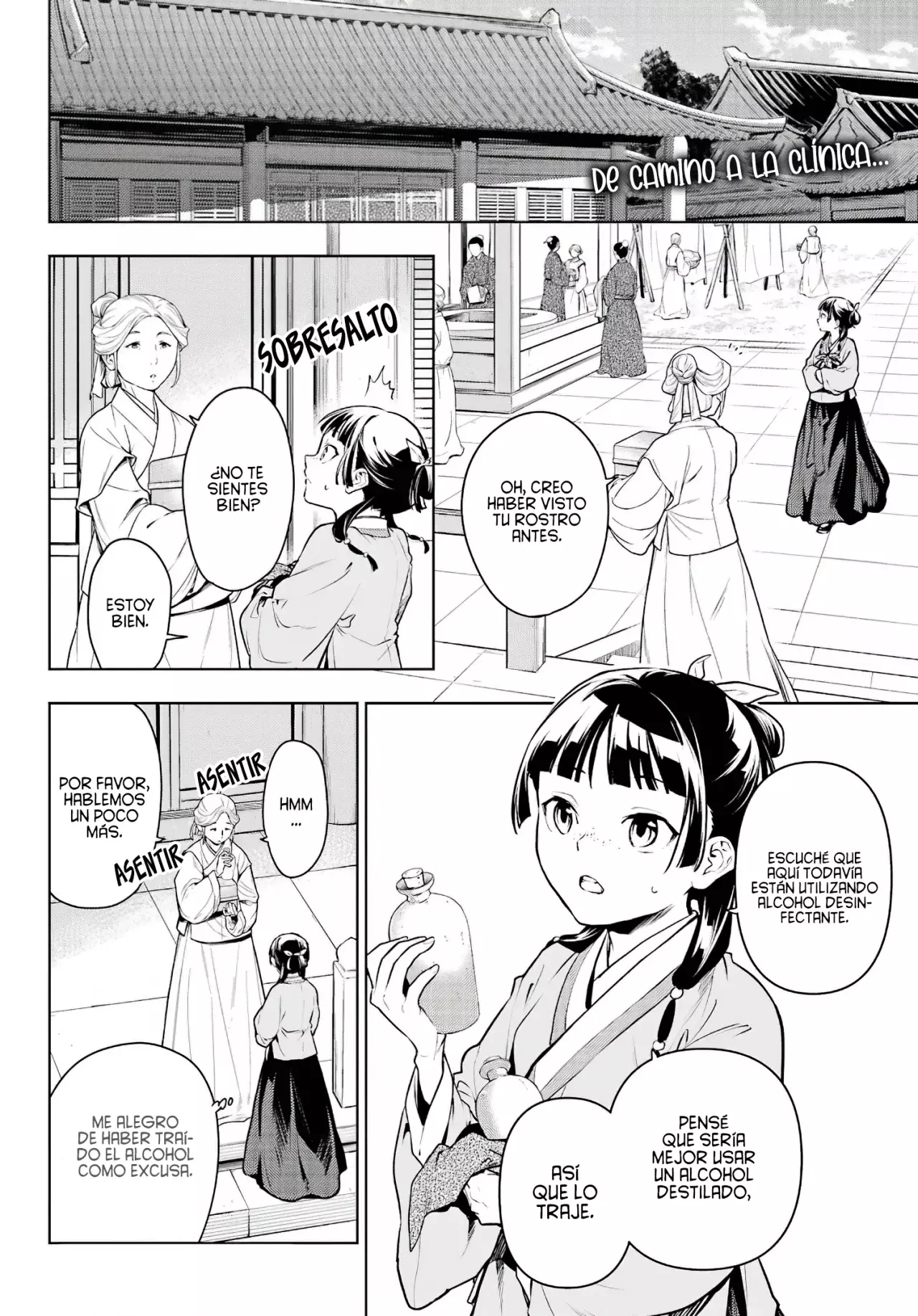 Read Kusuriya no Hitorigoto (ES) Manga Online