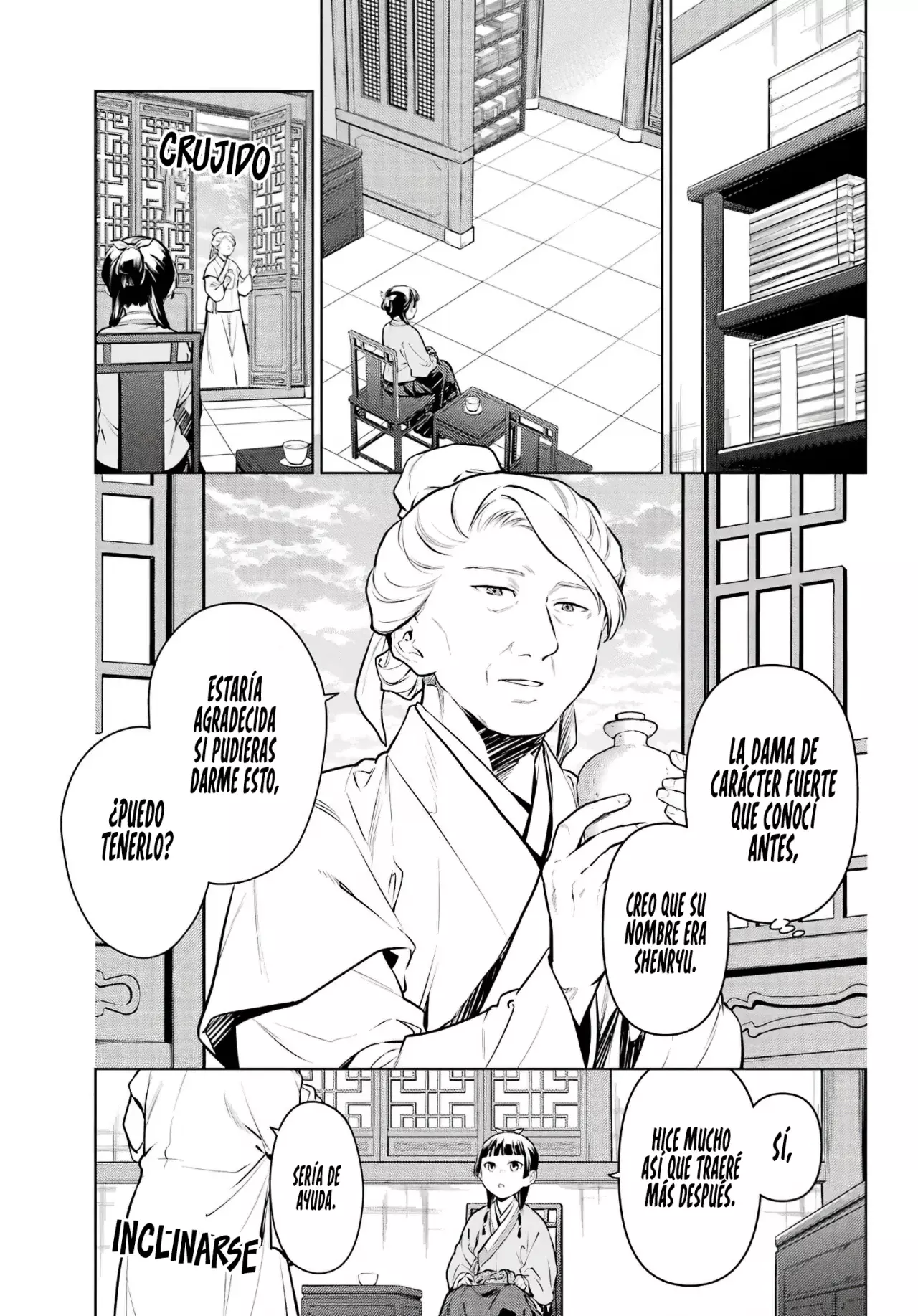 Read Kusuriya no Hitorigoto (ES) Manga Online