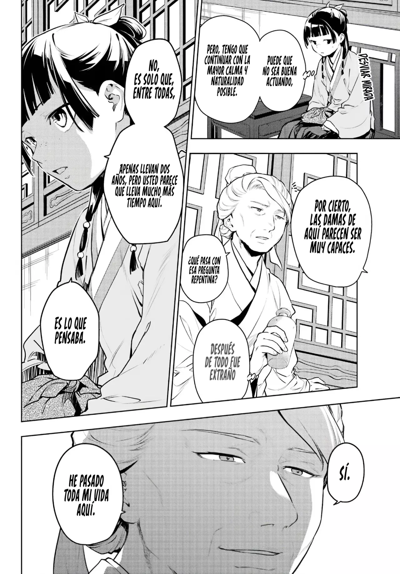 Read Kusuriya no Hitorigoto (ES) Manga Online