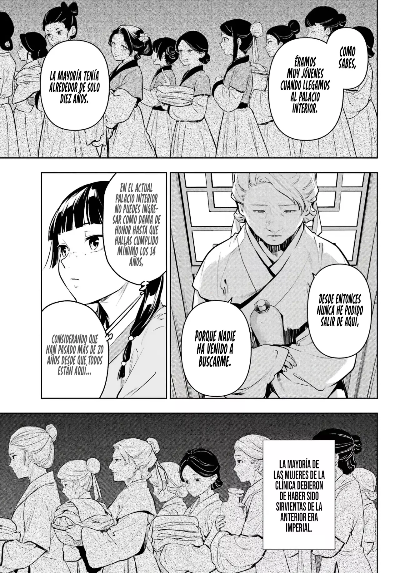 Read Kusuriya no Hitorigoto (ES) Manga Online