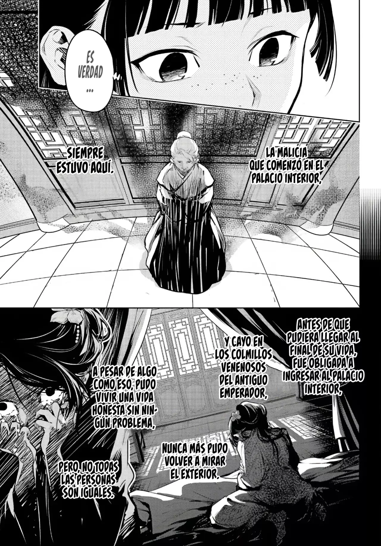 Read Kusuriya no Hitorigoto (ES) Manga Online
