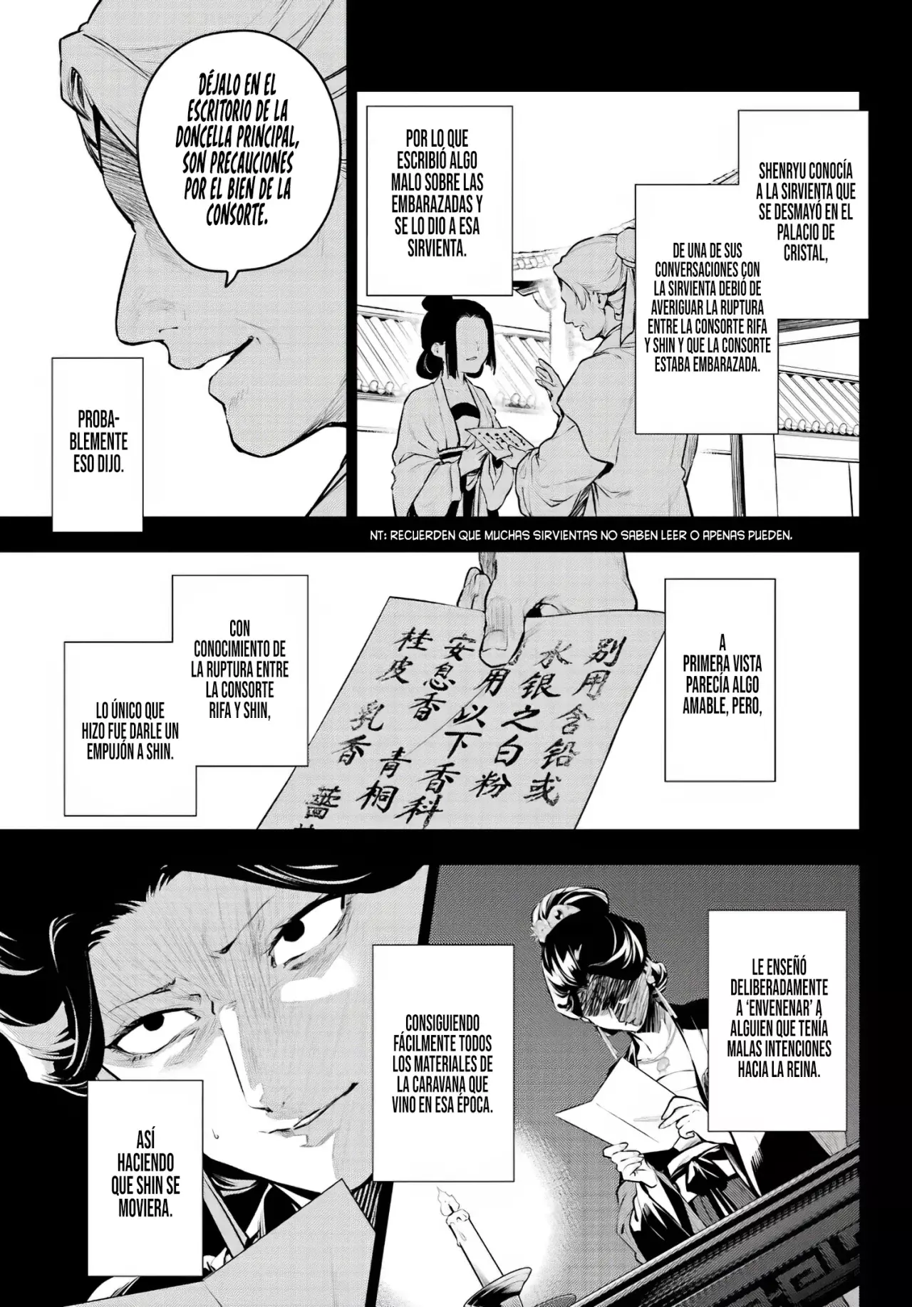 Read Kusuriya no Hitorigoto (ES) Manga Online