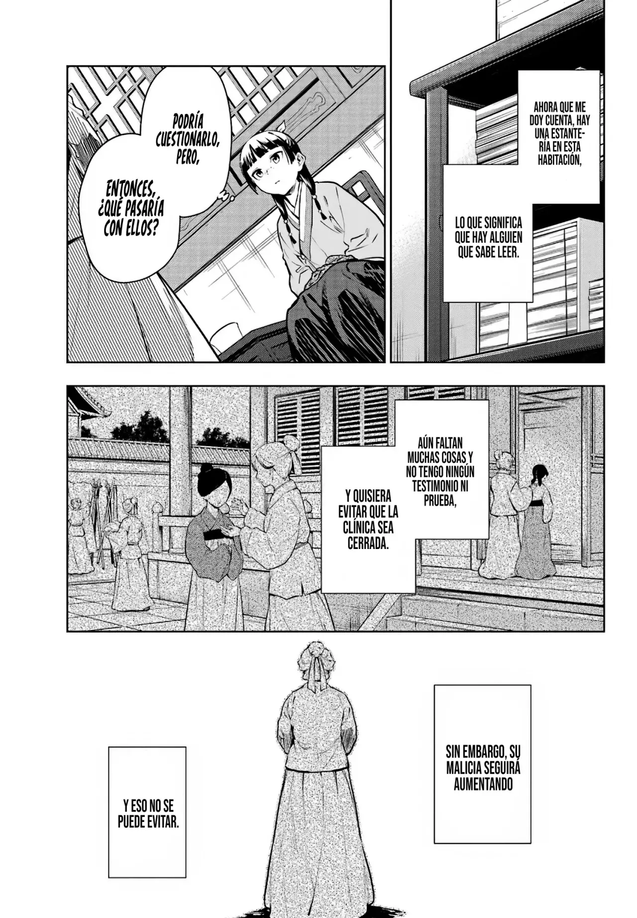 Read Kusuriya no Hitorigoto (ES) Manga Online