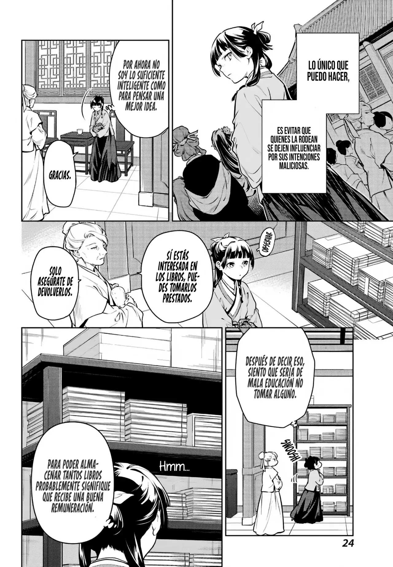Read Kusuriya no Hitorigoto (ES) Manga Online
