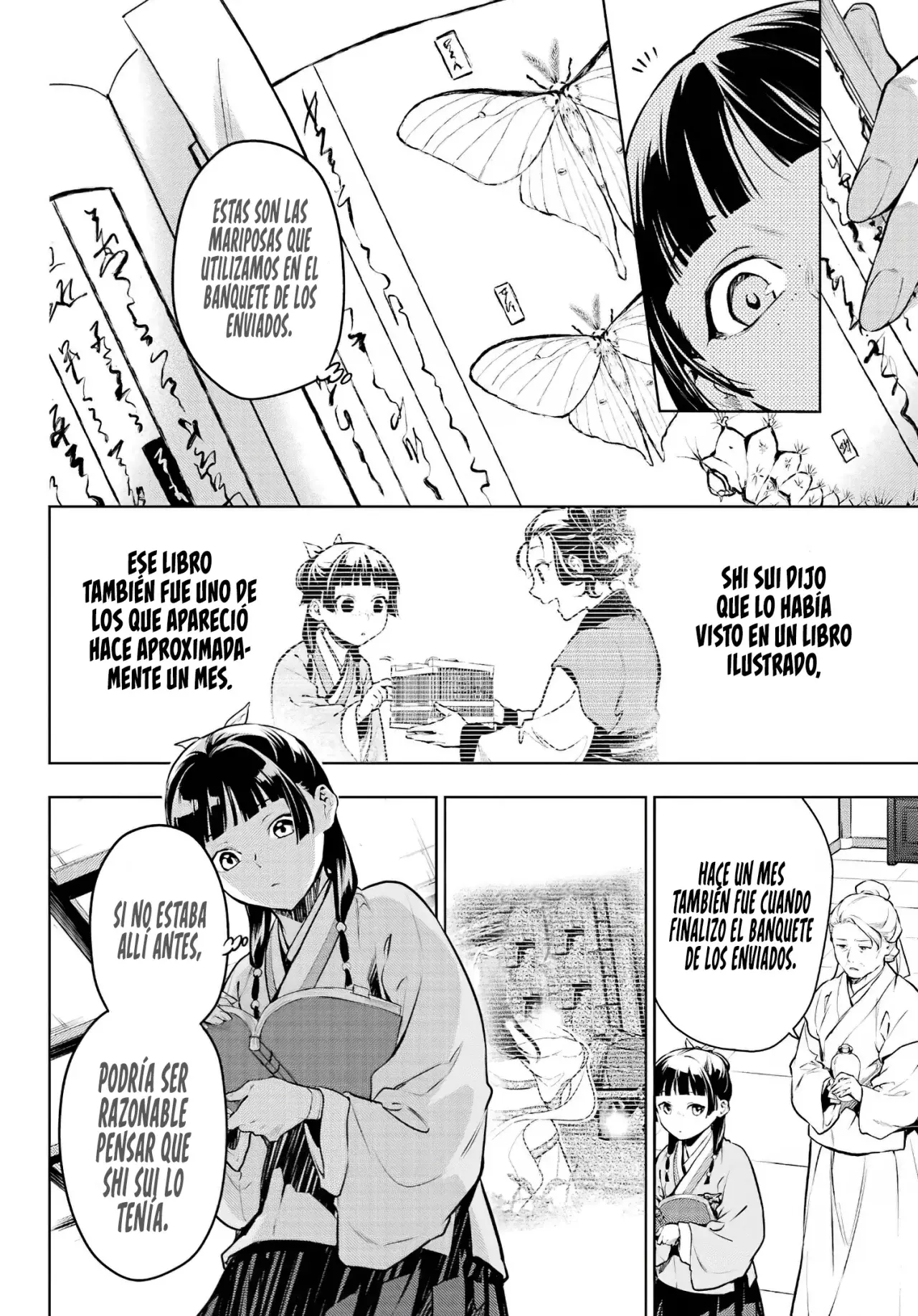 Read Kusuriya no Hitorigoto (ES) Manga Online