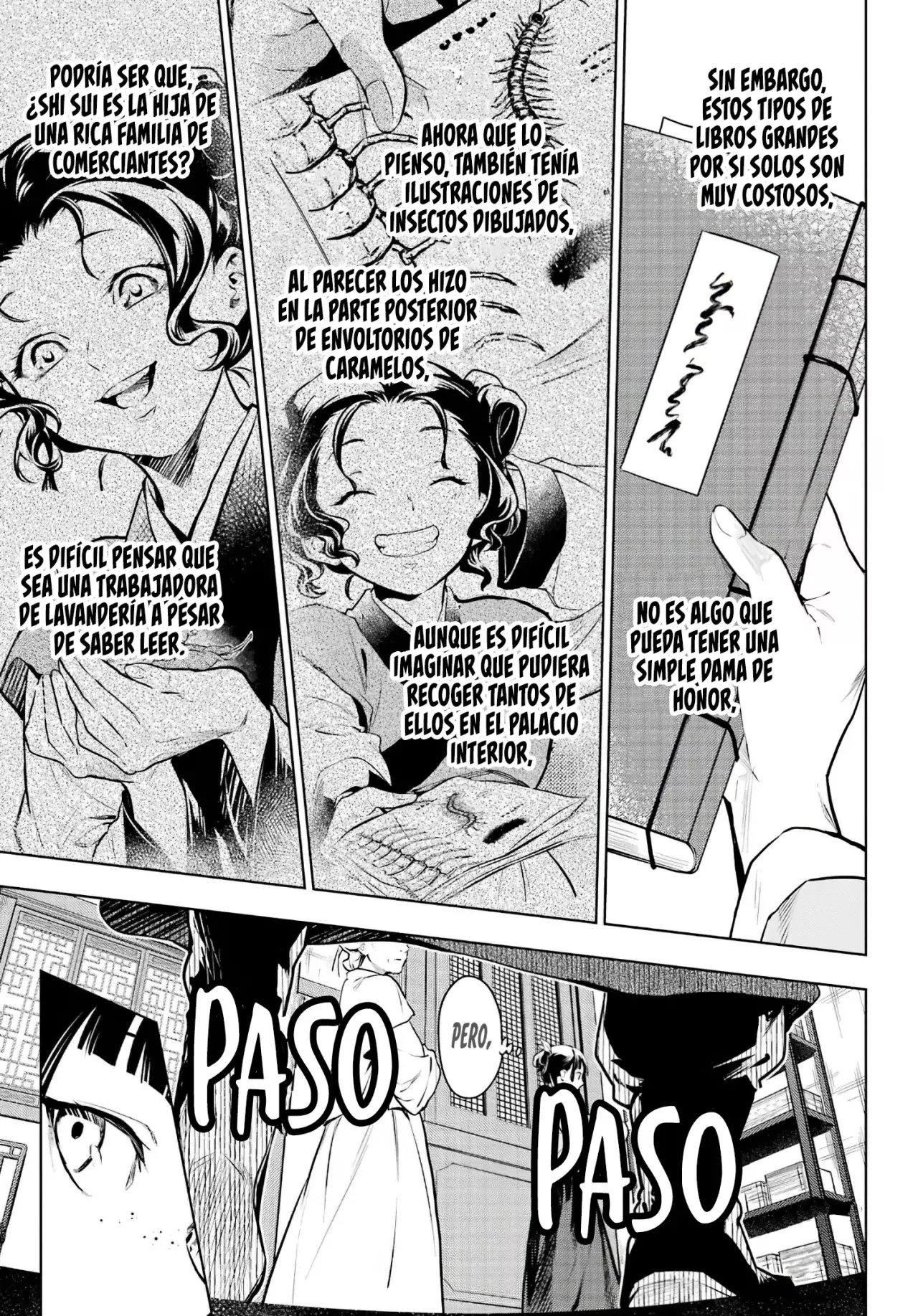 Read Kusuriya no Hitorigoto (ES) Manga Online
