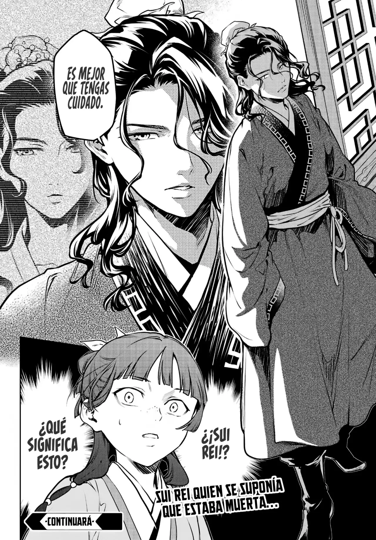 Read Kusuriya no Hitorigoto (ES) Manga Online