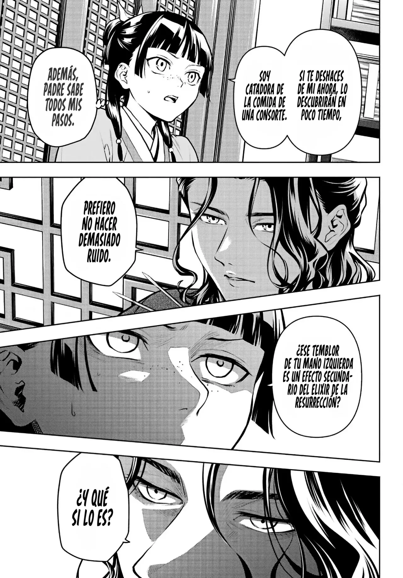 Read Kusuriya no Hitorigoto (ES) Manga Online