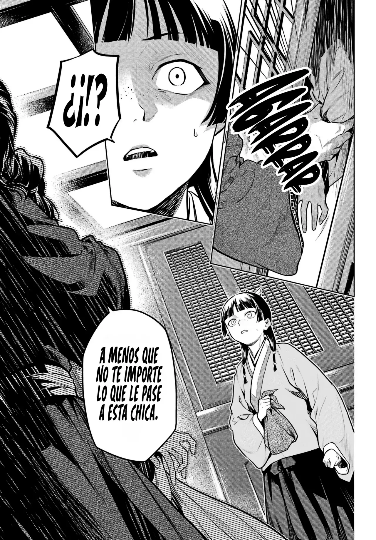 Read Kusuriya no Hitorigoto (ES) Manga Online