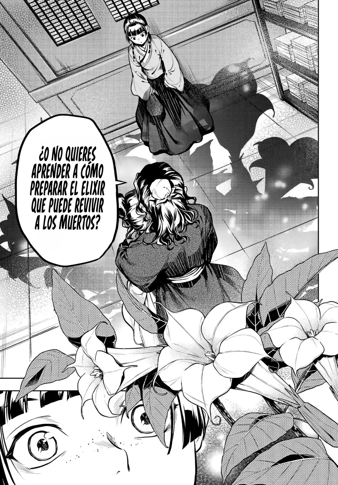 Read Kusuriya no Hitorigoto (ES) Manga Online