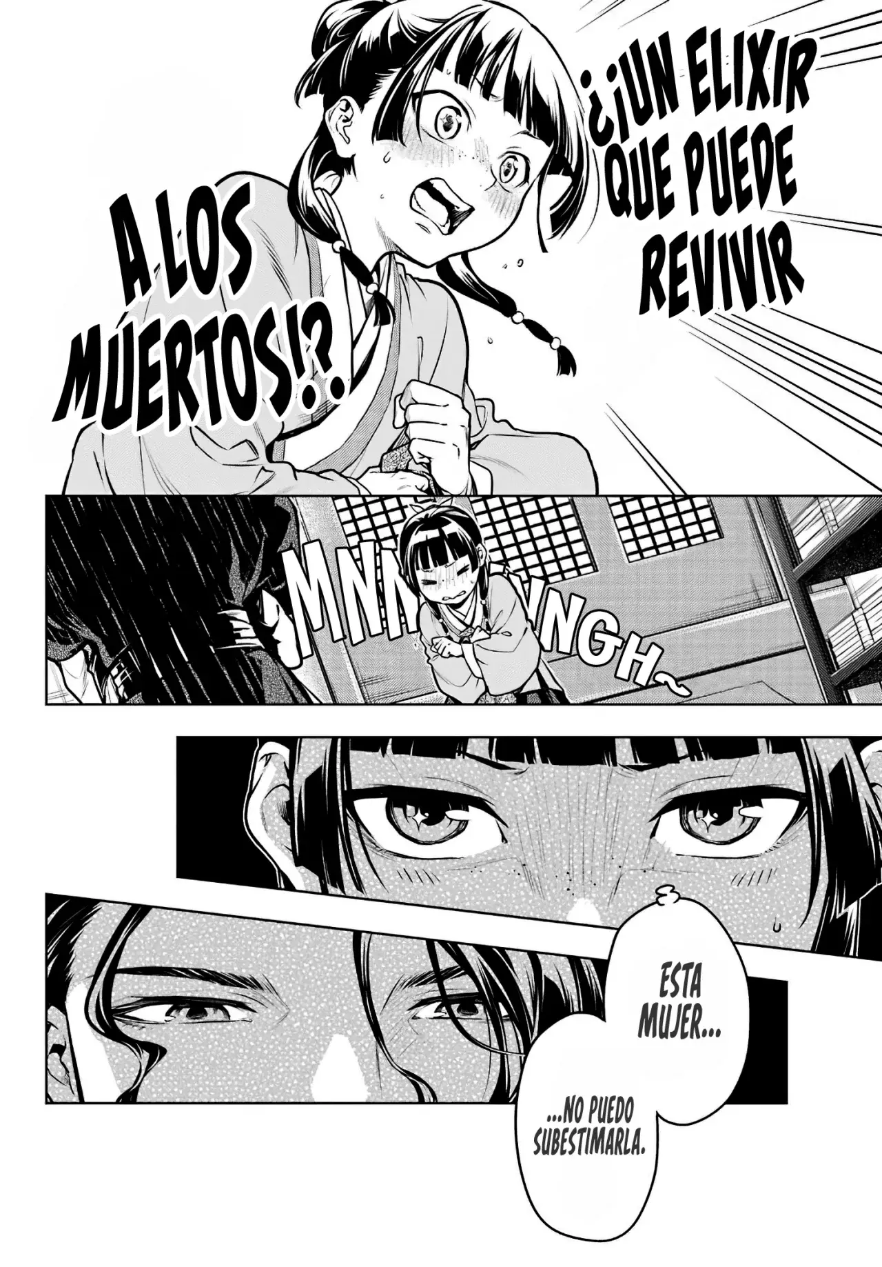 Read Kusuriya no Hitorigoto (ES) Manga Online