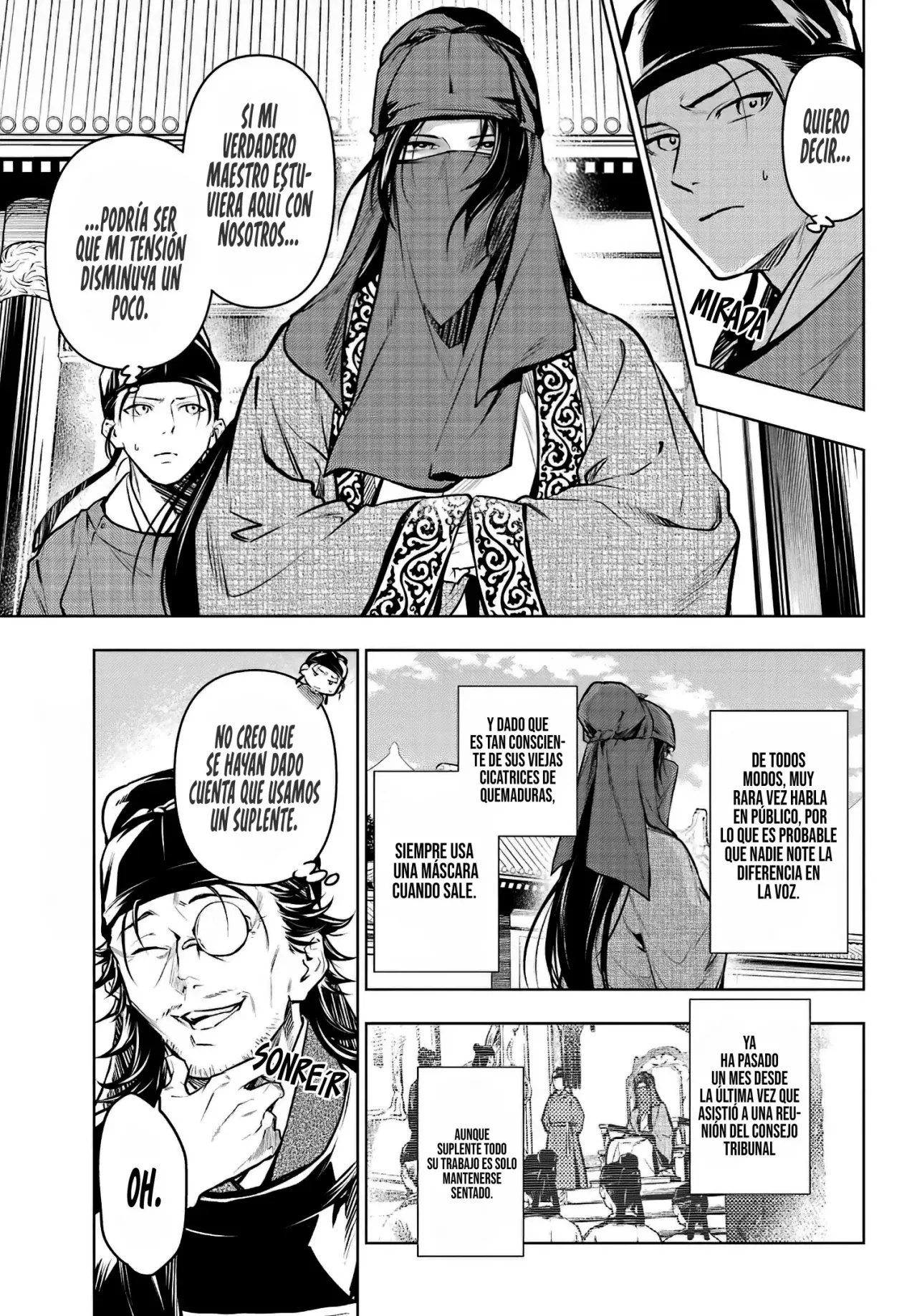 Read Kusuriya no Hitorigoto (ES) Manga Online