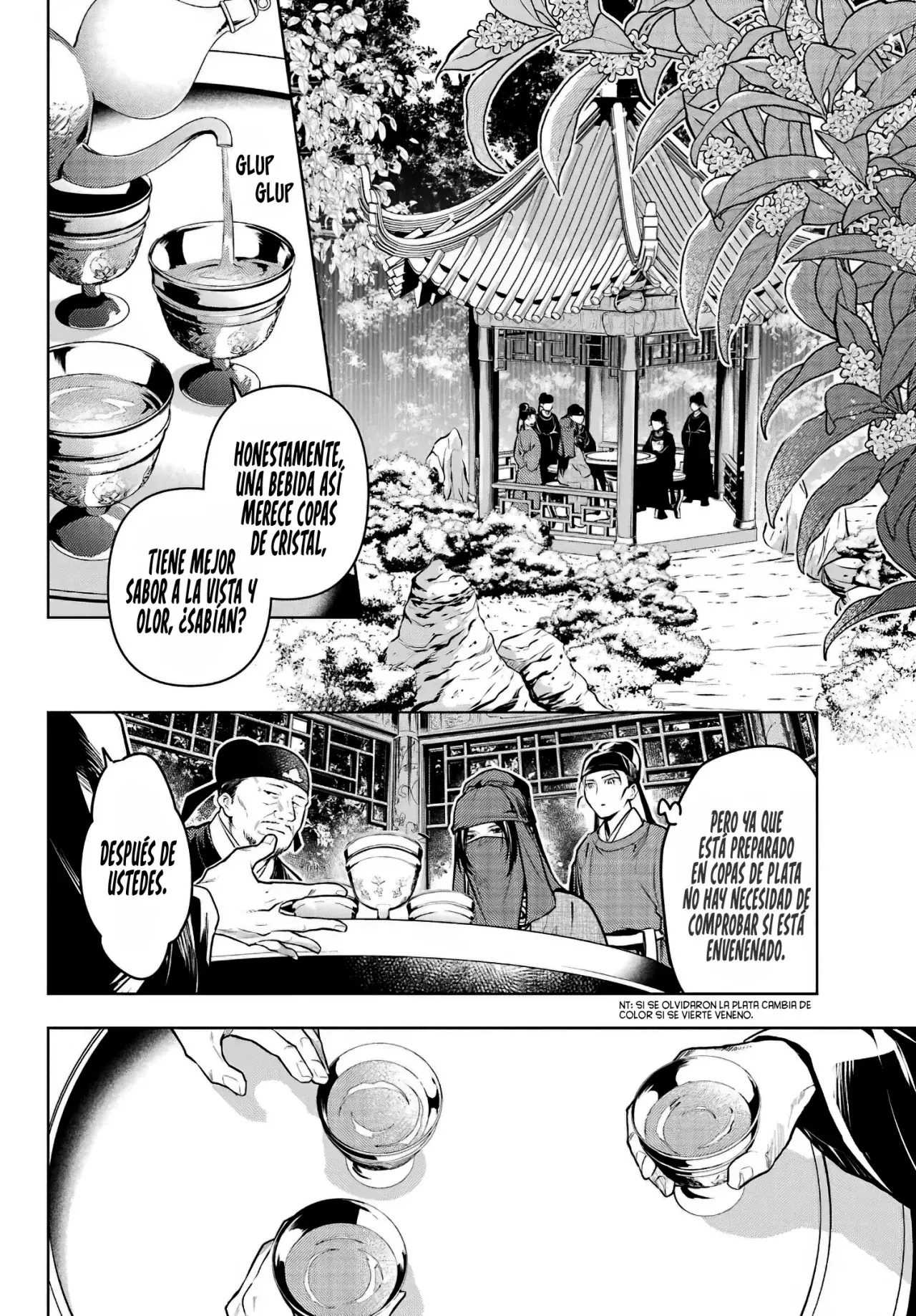 Read Kusuriya no Hitorigoto (ES) Manga Online