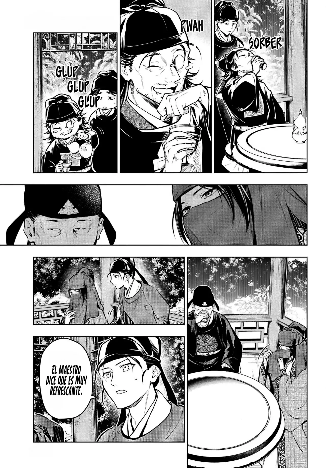 Read Kusuriya no Hitorigoto (ES) Manga Online