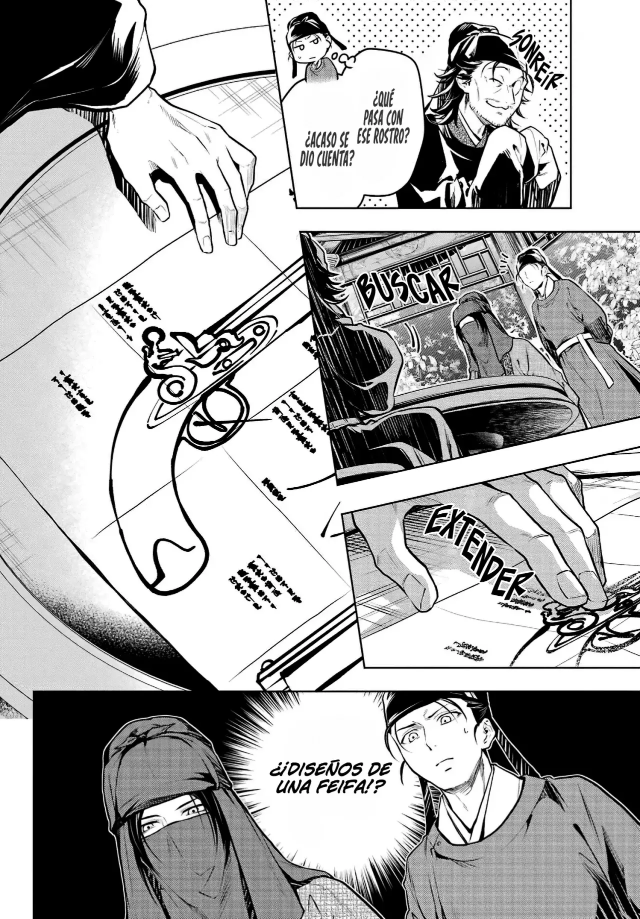 Read Kusuriya no Hitorigoto (ES) Manga Online