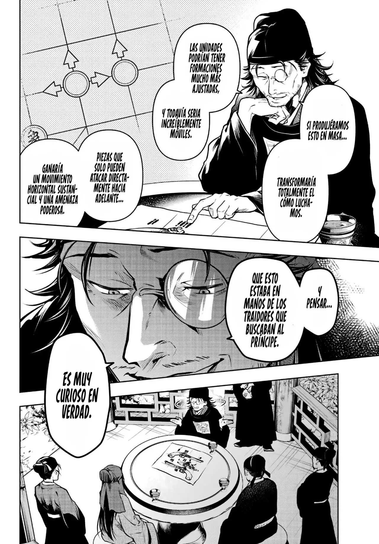 Read Kusuriya no Hitorigoto (ES) Manga Online