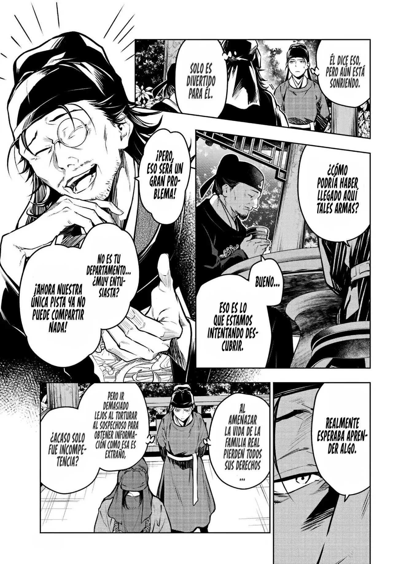 Read Kusuriya no Hitorigoto (ES) Manga Online