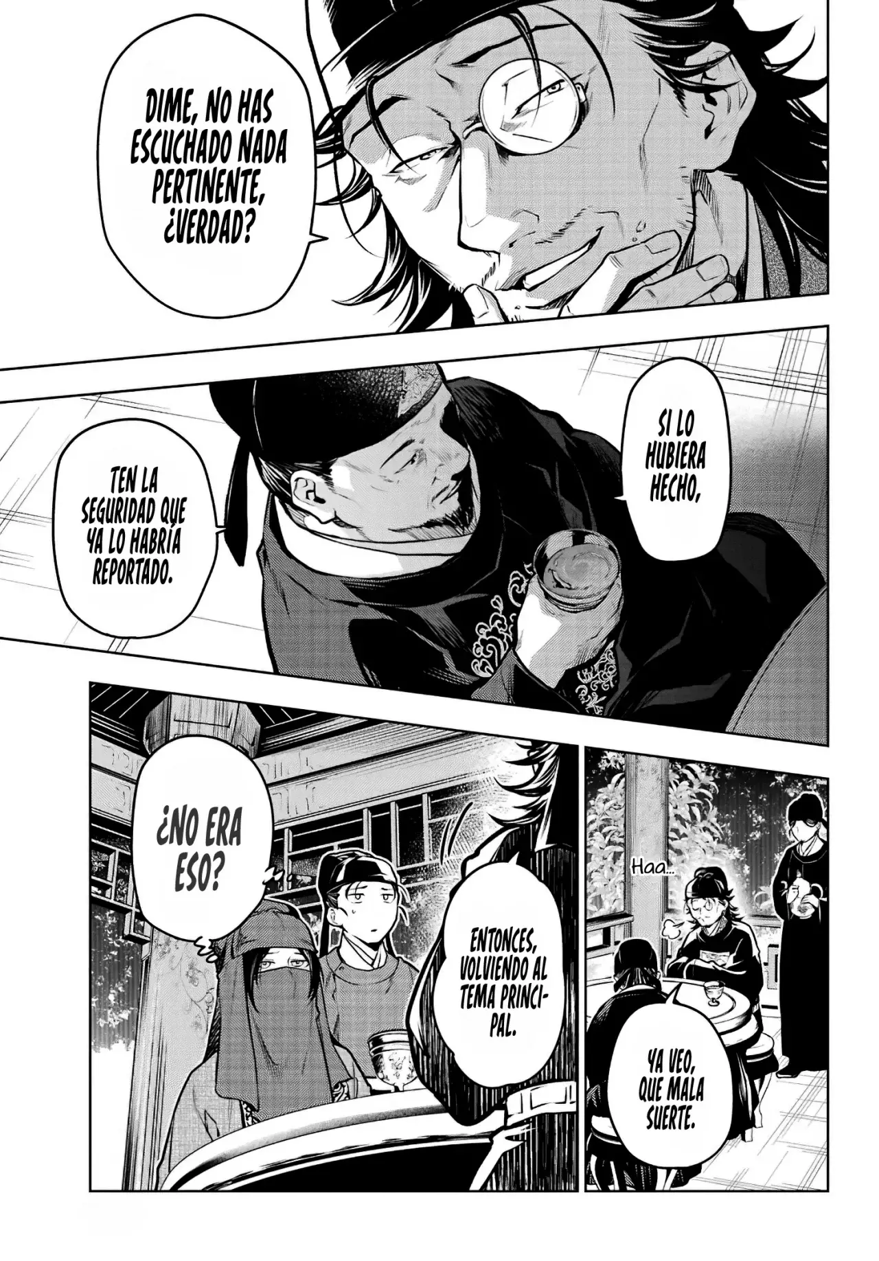 Read Kusuriya no Hitorigoto (ES) Manga Online