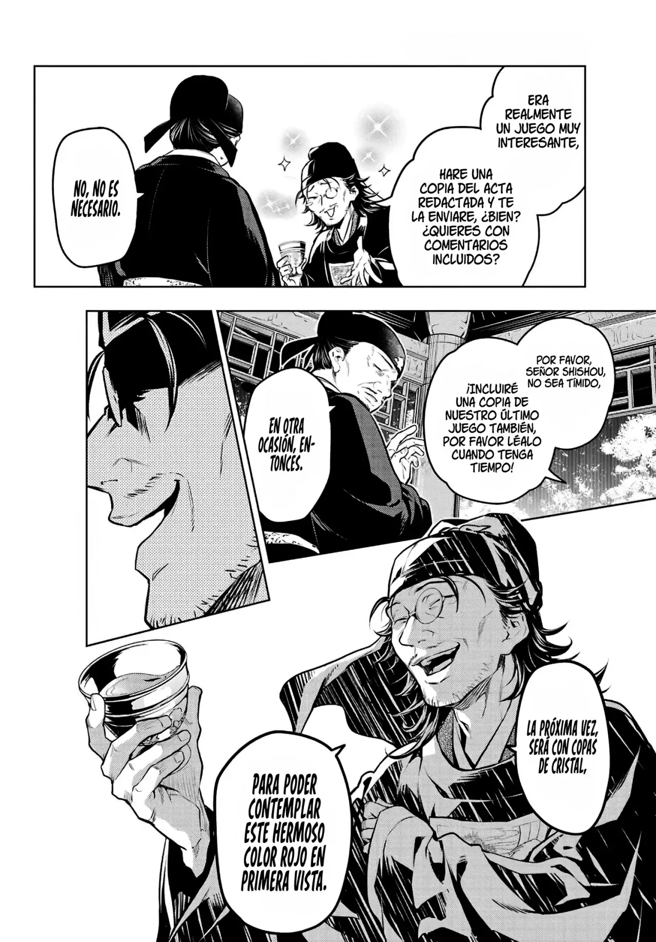 Read Kusuriya no Hitorigoto (ES) Manga Online