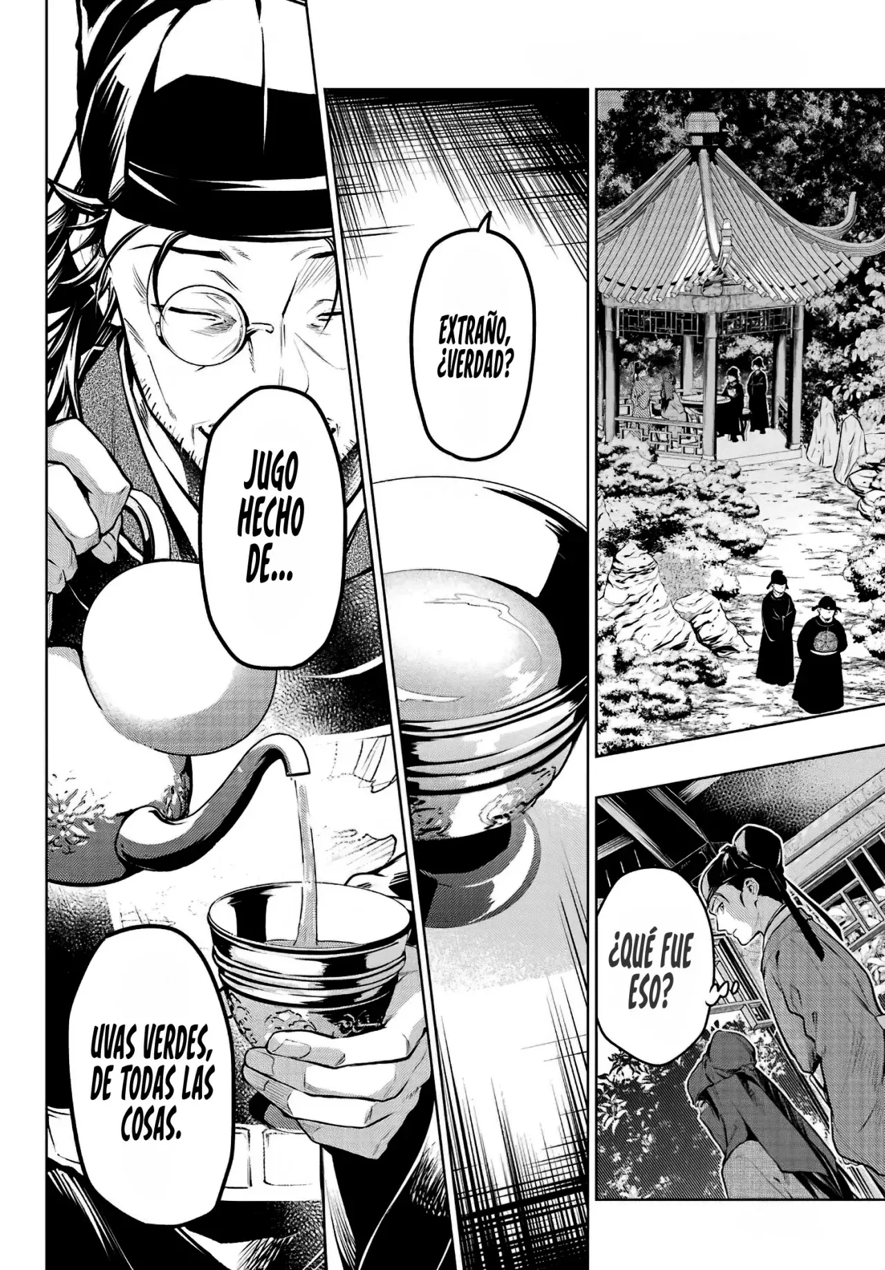 Read Kusuriya no Hitorigoto (ES) Manga Online