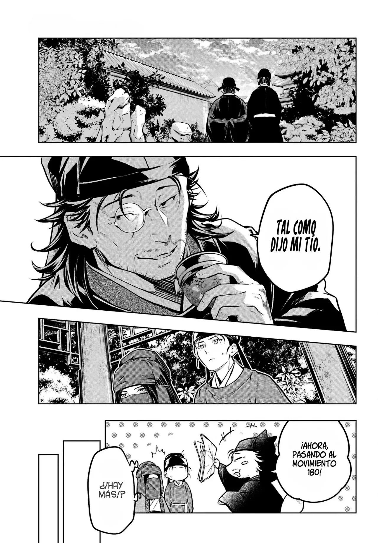 Read Kusuriya no Hitorigoto (ES) Manga Online