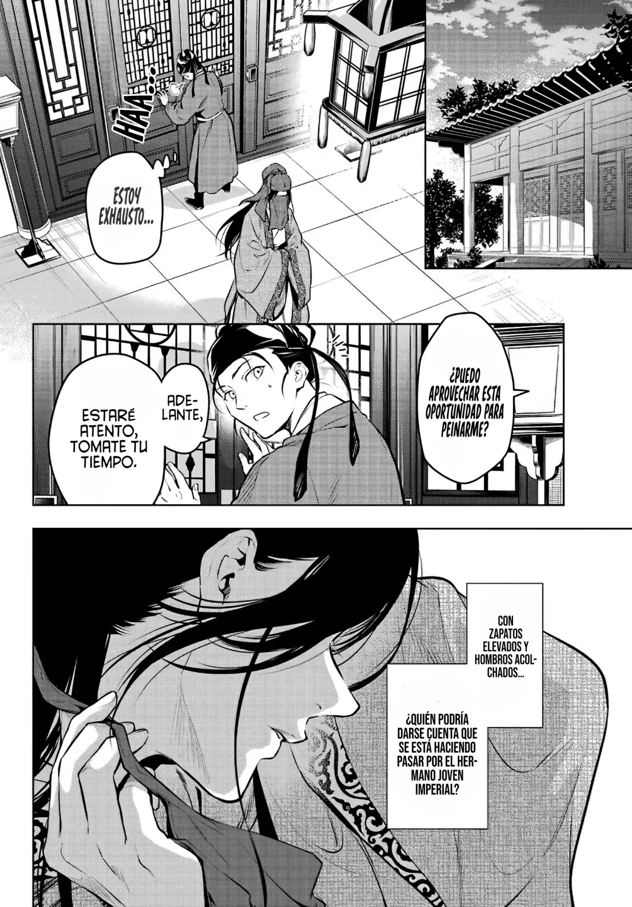 Read Kusuriya no Hitorigoto (ES) Manga Online