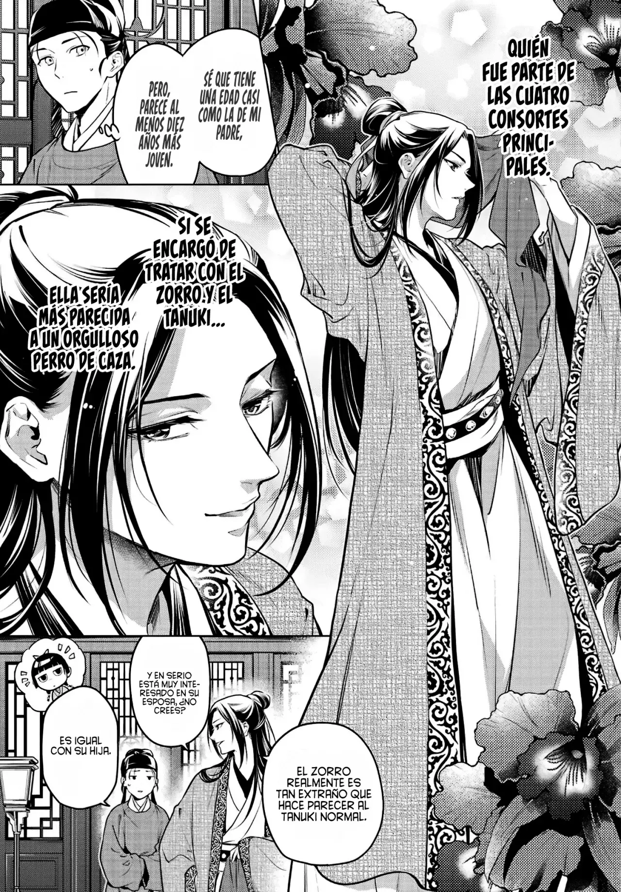 Read Kusuriya no Hitorigoto (ES) Manga Online