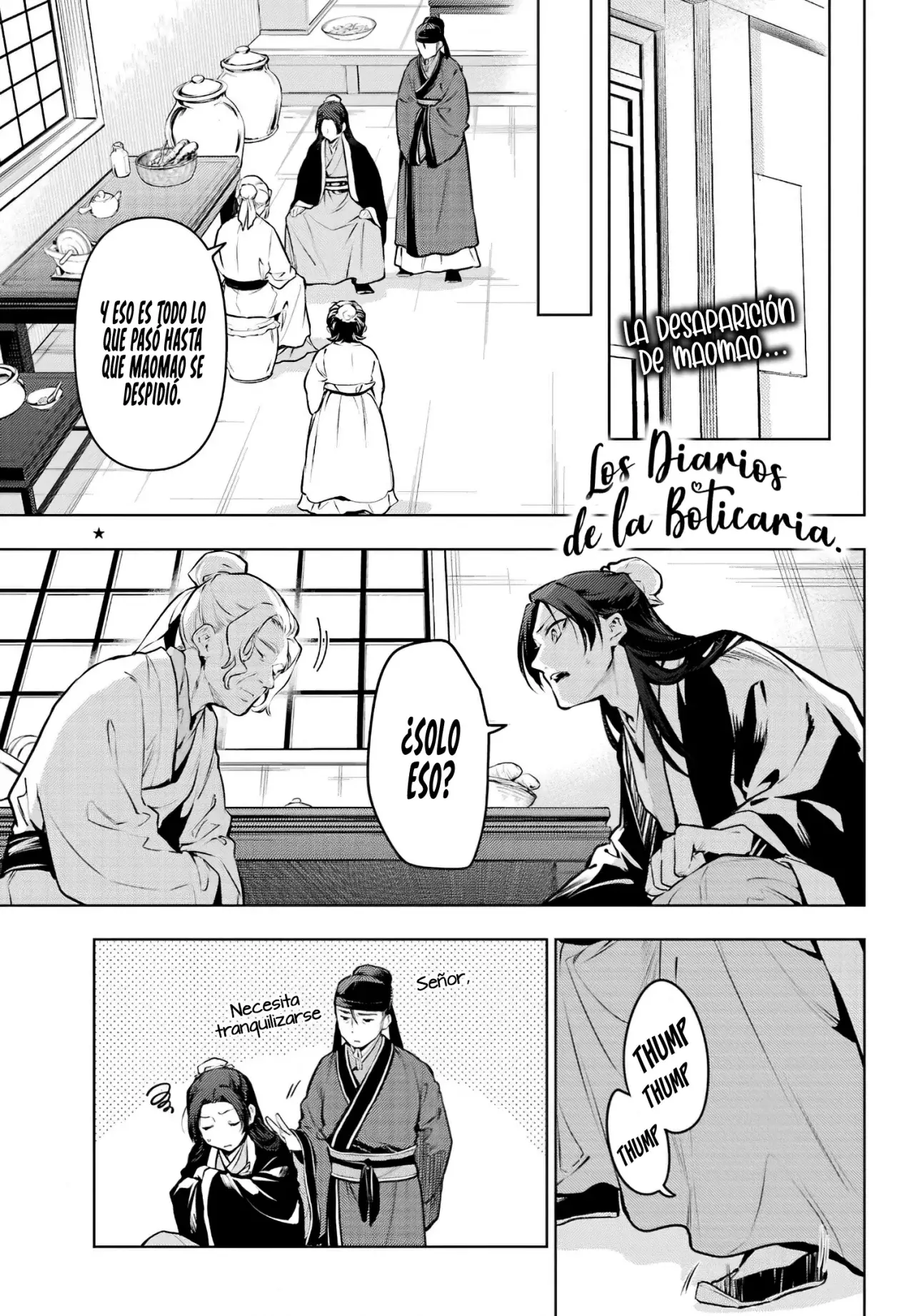 Read Kusuriya no Hitorigoto (ES) Manga Online