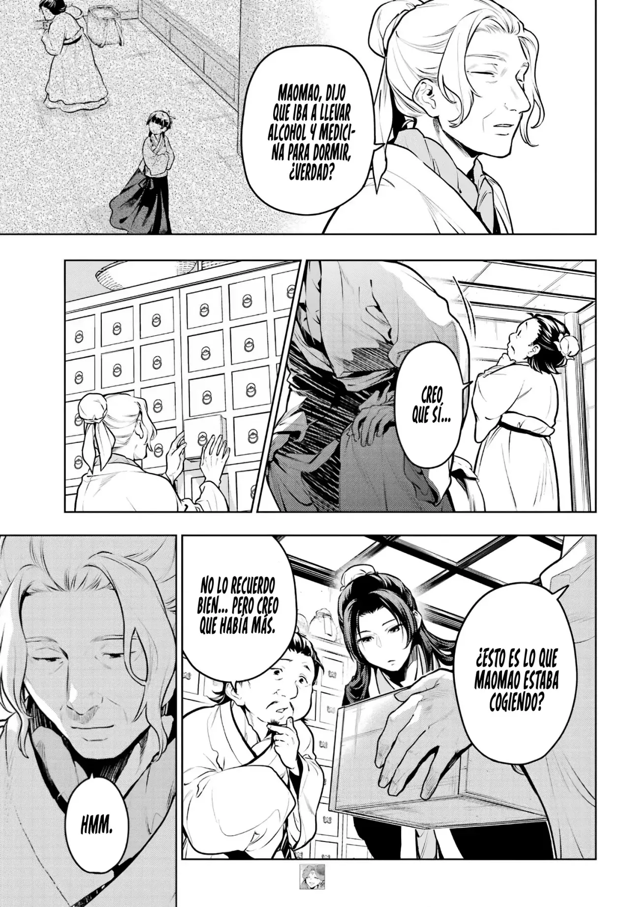Read Kusuriya no Hitorigoto (ES) Manga Online