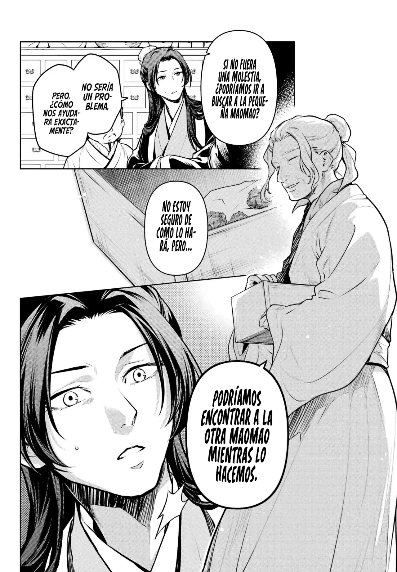 Read Kusuriya no Hitorigoto (ES) Manga Online