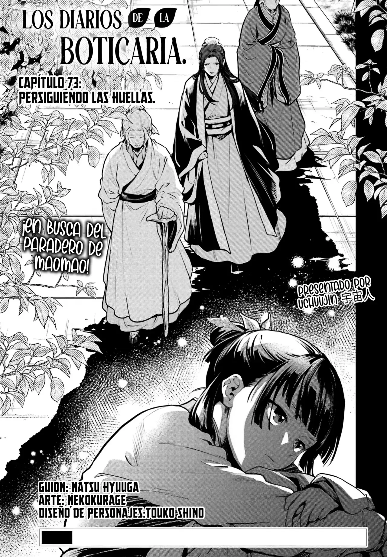 Read Kusuriya no Hitorigoto (ES) Manga Online