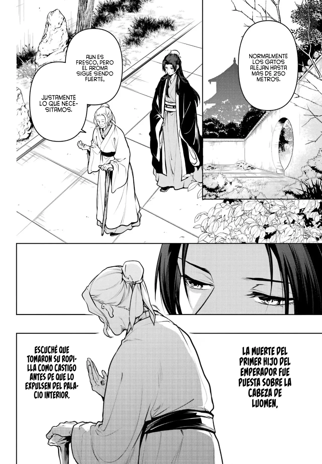 Read Kusuriya no Hitorigoto (ES) Manga Online