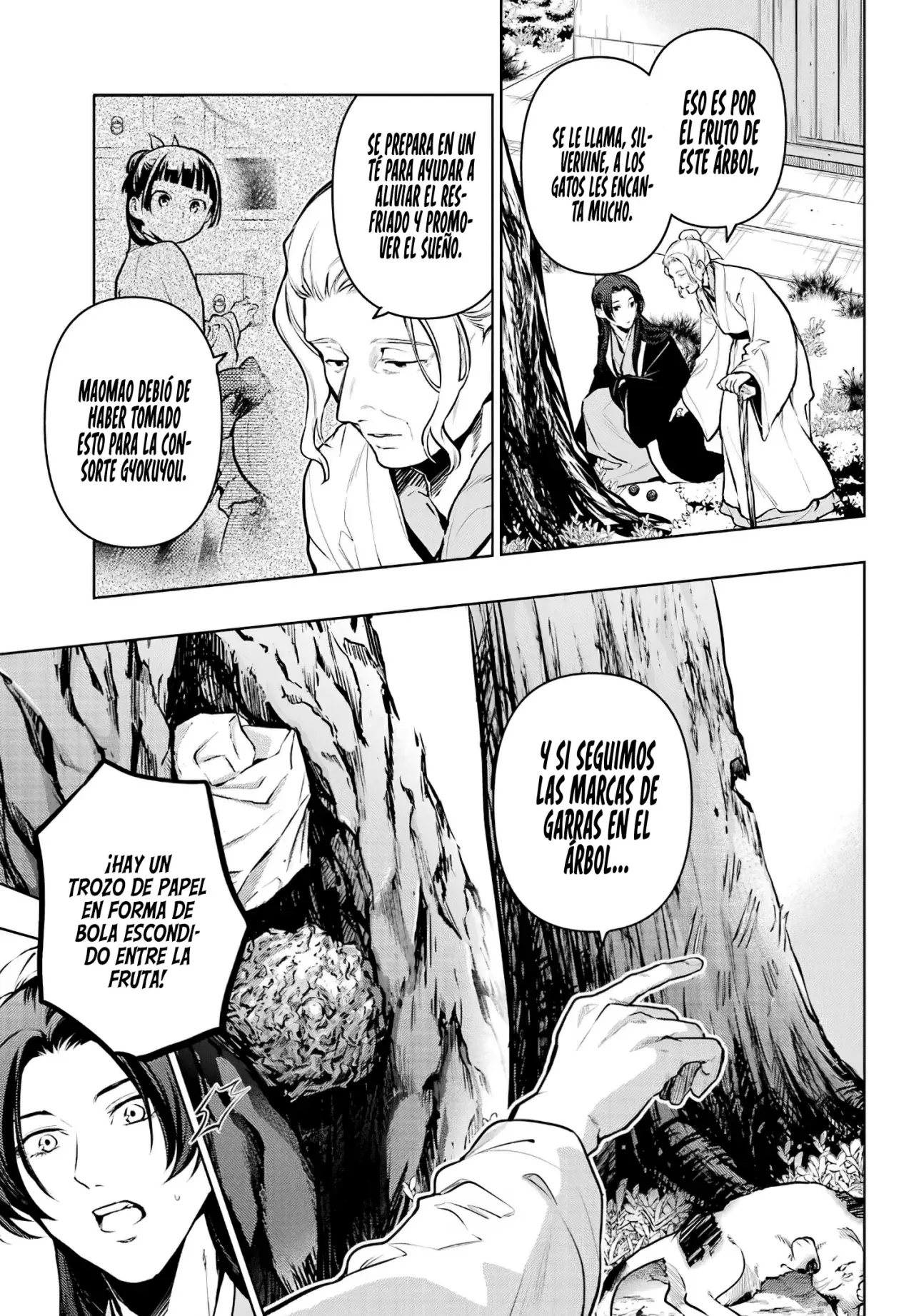 Read Kusuriya no Hitorigoto (ES) Manga Online