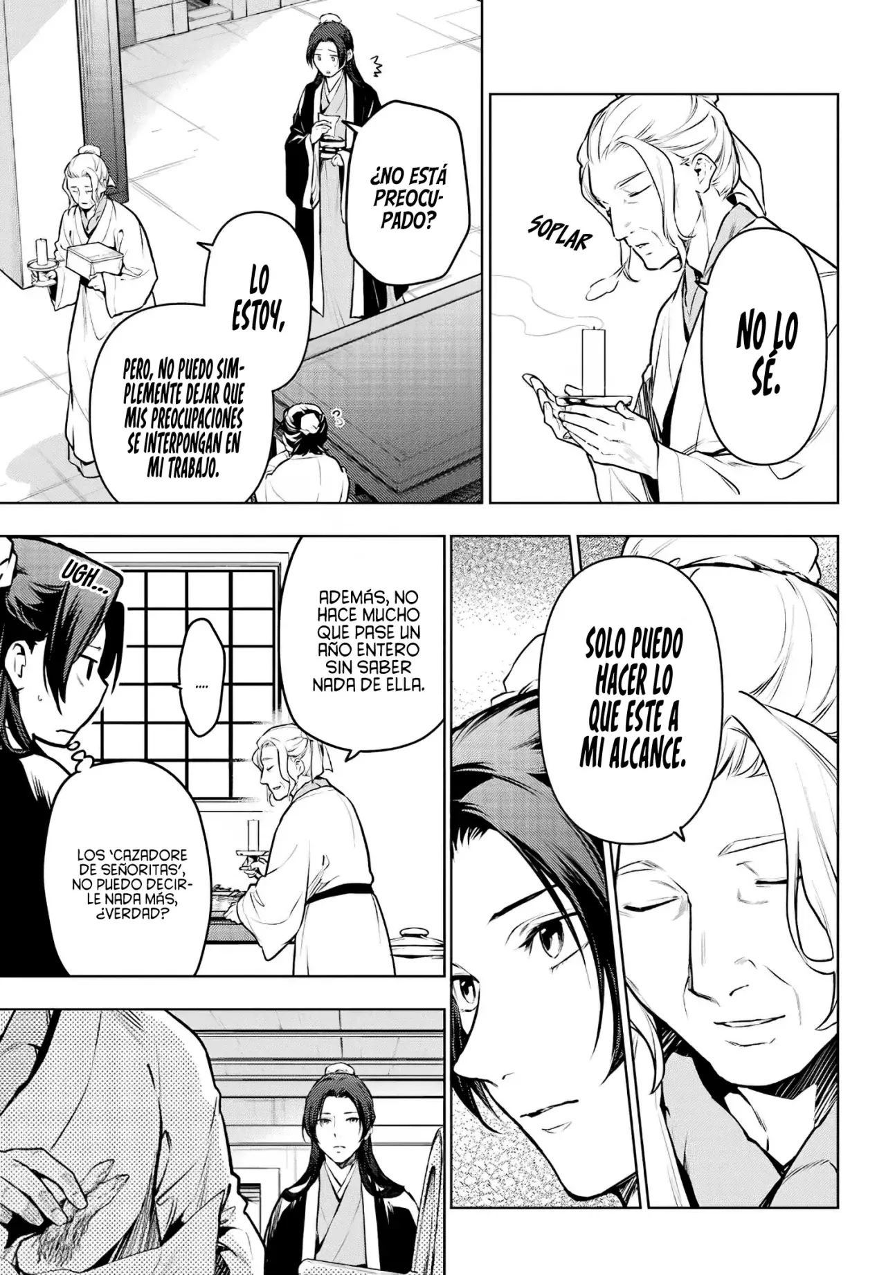 Read Kusuriya no Hitorigoto (ES) Manga Online