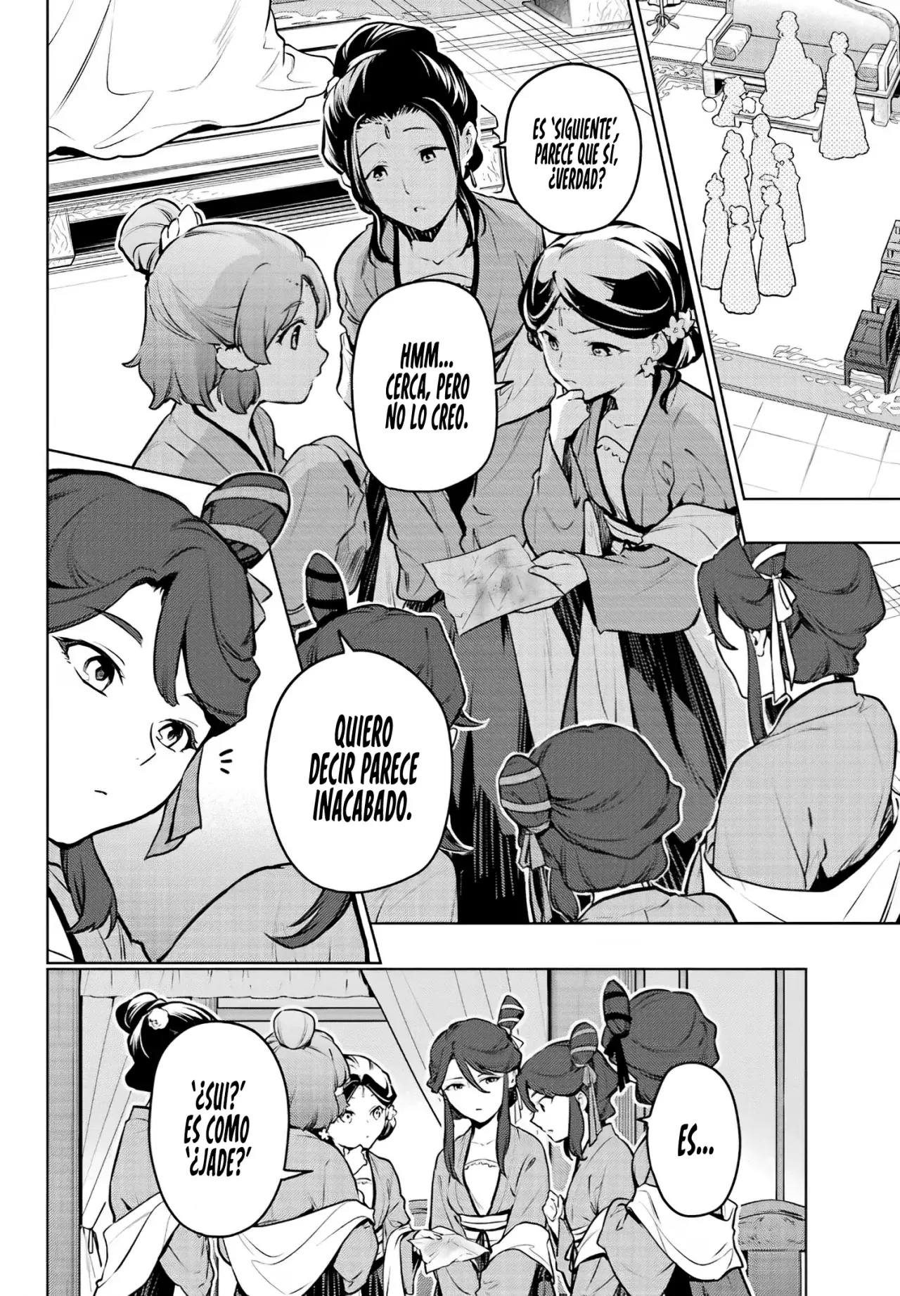 Read Kusuriya no Hitorigoto (ES) Manga Online