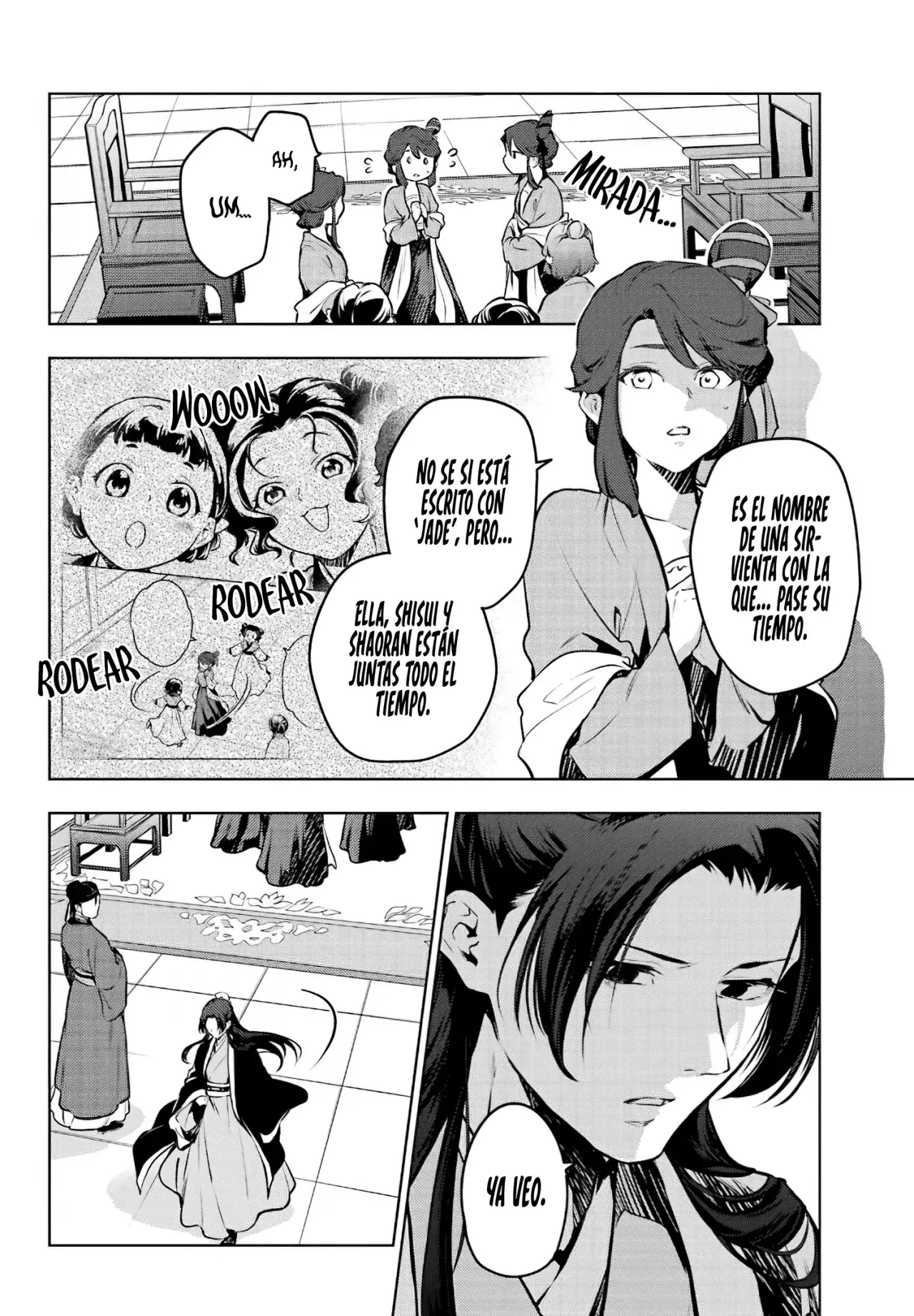 Read Kusuriya no Hitorigoto (ES) Manga Online