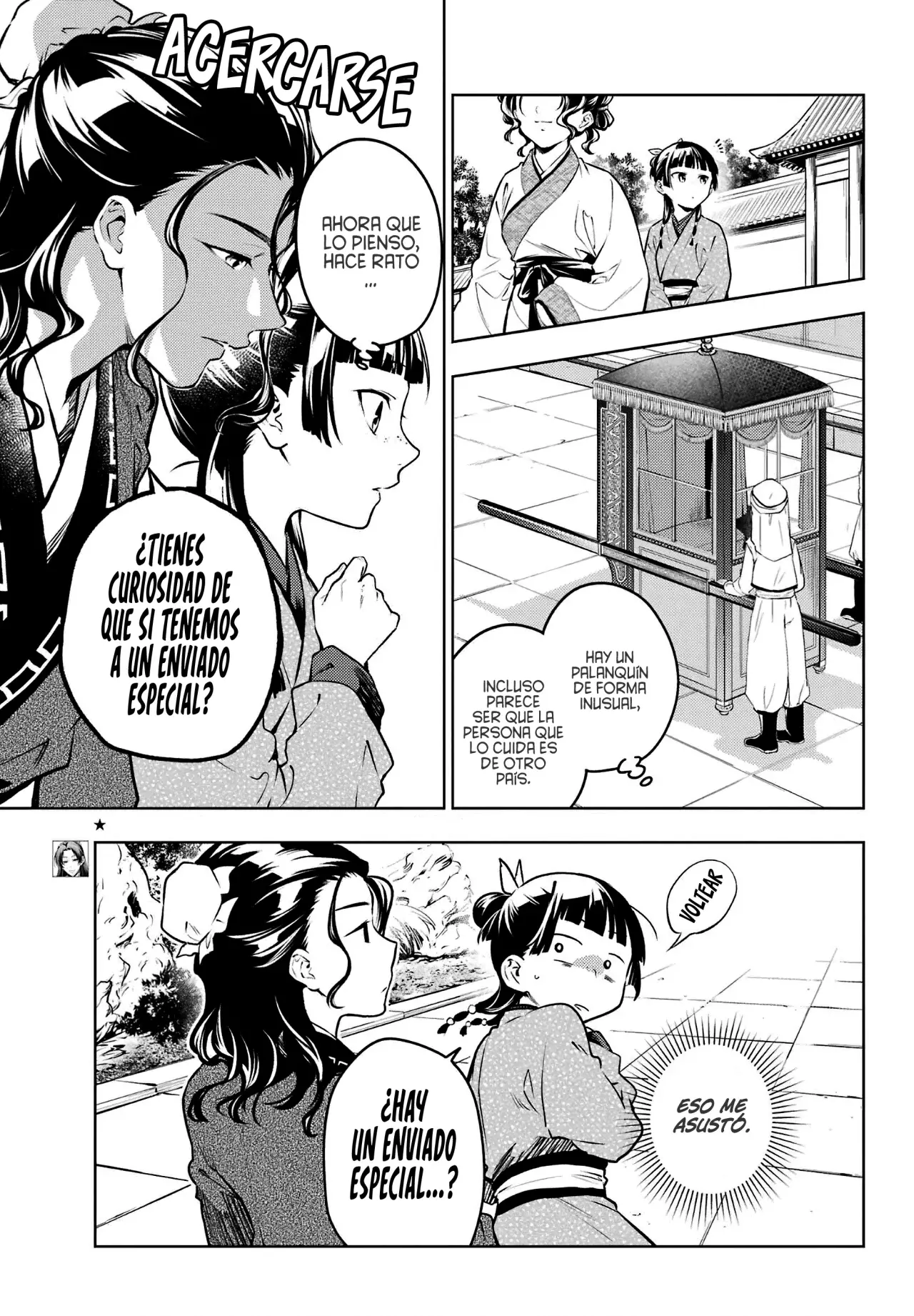 Read Kusuriya no Hitorigoto (ES) Manga Online
