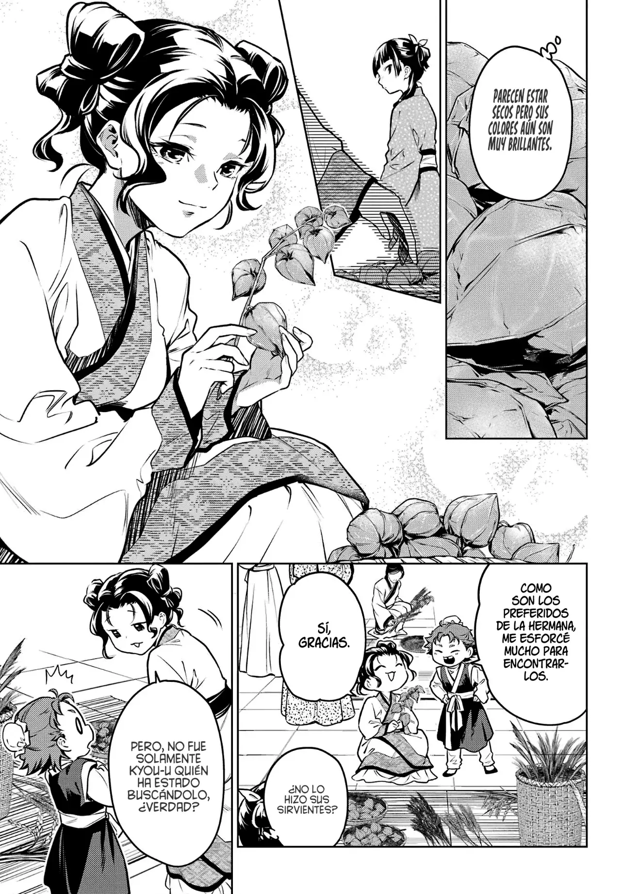 Read Kusuriya no Hitorigoto (ES) Manga Online